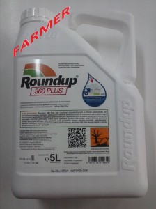 Roundup 360  Plus 5 l.