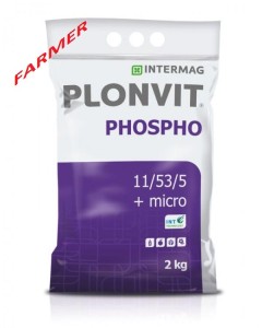 Plonvit PHOSPHO 11/53/5 + micro 2 kg