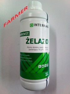 Mikrovit Żelazo 1 l.