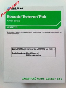 Rexade Pak ( Rexade 50 g + Esteron 600 EC 500 ml. )