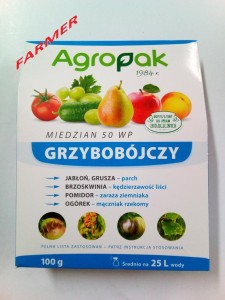 Miedzian 50 WP 100 g.
