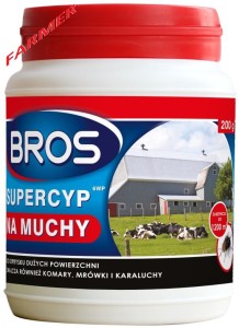 Bros Supercyp 6 WP 200 g.