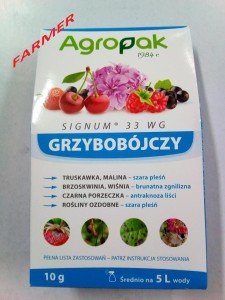 Signum 33 WG 10 g.