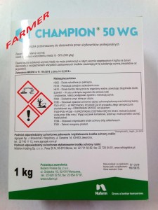 Champion 50 WG 1 kg.