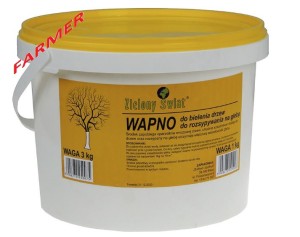 Wapno Do Bielenia Drzew, Do rozsypywania Na Glebę 3 kg.