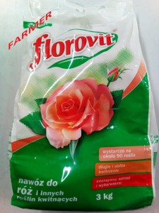 Florovit Nawóz Do Róż i Innych Roślin Kwitnących 3 kg.