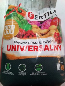 Nawóz Uniwersalny Fertile 10 kg.
