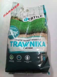 Fertile Nawóz Do Trawnika 5 kg. Mech Stop