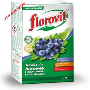 Florovit Nawóz Do Borówek 3 kg.