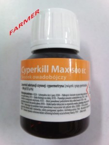 Cyperkill Max 500 SC 50 ml.