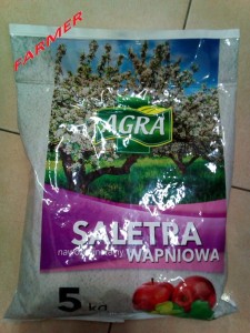 Saletra Wapniowa 5 kg.