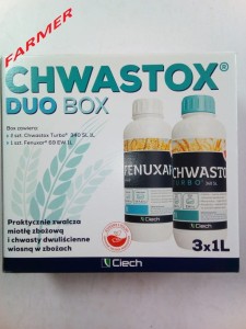 Chwastox Duo Box (Chwastox Turbo 340 SL 2*1l + Fenuxar 69 EW 1*1l)