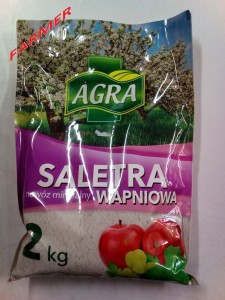 Saletra Wapniowa 2 kg.