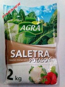 Saletra Potasowa 2 kg.
