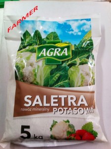 Saletra Potasowa 5 kg.