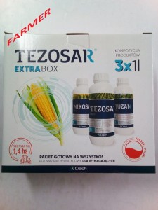 Tezosar Extra Box 3x1 l (Tezosar 500 SC 1 l + Nikosar 060 OD 1 l + Juzan Extra 100 SC 1 l)