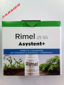 Rimel 25 SG 30 g. + Asystent 50 ml. 