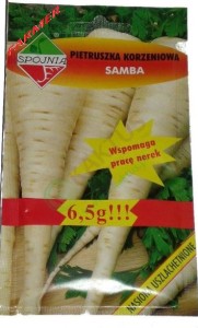 Pietruszka Samba 1,2-1,3 mm 500 g. (KALIBROWANA)