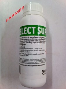 Select Super 120 EC 500 ml.