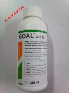 Goal 480 SC 250 ml.