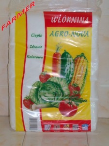 Agrowłóknina Biała 2mx5m