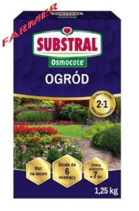 Osmocote Burza Kwiatów 2w1 Ogród 1,25 kg.
