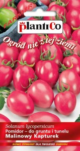 Pomidor Malinowy Kapturek 0,2 g.