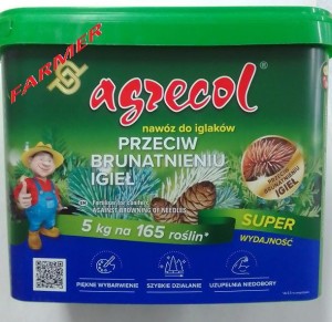 Fertile Nawóz Do Iglaków 5 kg. Przeciw Brunatnieniu Igieł