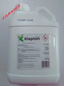 Klapton 33 WG 2,5 kg.