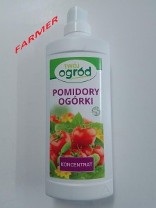 Nawóz Do Pomidorów i Ogórków 1 l