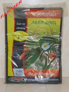 Agrowłóknina Ściółkująca 1,6mX20m Czarna