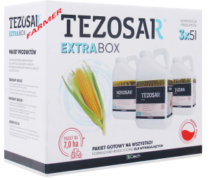Tezosar Extra Box 3x5 l (Tezosar 500 SC 5 l + Nikosar 060 OD 5 l + Juzan Extra 100 SC 5 l)