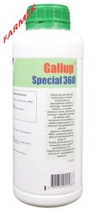 Gallup Special 360 1 l.