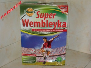 Trawa Super Wembleyka 0,9 kg.