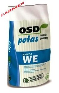 Nawóz OSD Potas 3 kg.