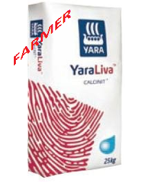 YaraLiva Calcinit - Saletra Wapniowa Do Rozpuszczania w Wodzie 25 kg.