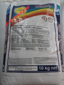 Rosasol 8/17/41 + mikroskładniki 10 kg.