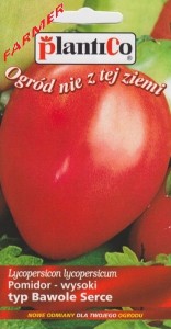 Pomidor Gruntowy Bawole Serce (Oxheart) 0,2 g.