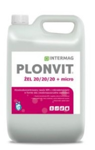 Plonvit Żel 20/20/20 + micro 5 l.