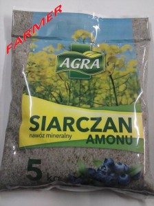 Siarczan Amonu 5 kg.