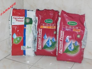 Agroleaf Power 12-52-05+TE (fosfor) 2 kg