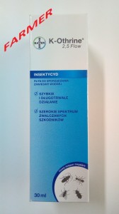 K-othrine 2,5 flow 30 ml.