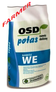 Nawóz OSD Potas 9 kg.