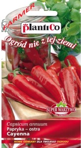 Papryka Ostra Cayenna 0,4 g.
