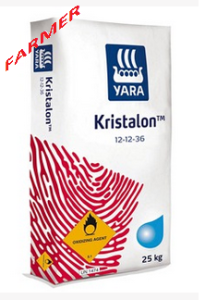 Kristalon Czerwony 12/12/36 + mikro 25 kg.
