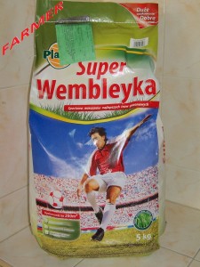 Trawa Super Wembleyka 2 kg.