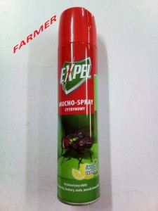 Expel Mucho Spray 400 ml.