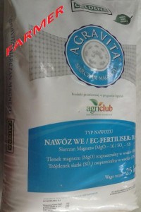 Siarczan Magnezu 25 kg.